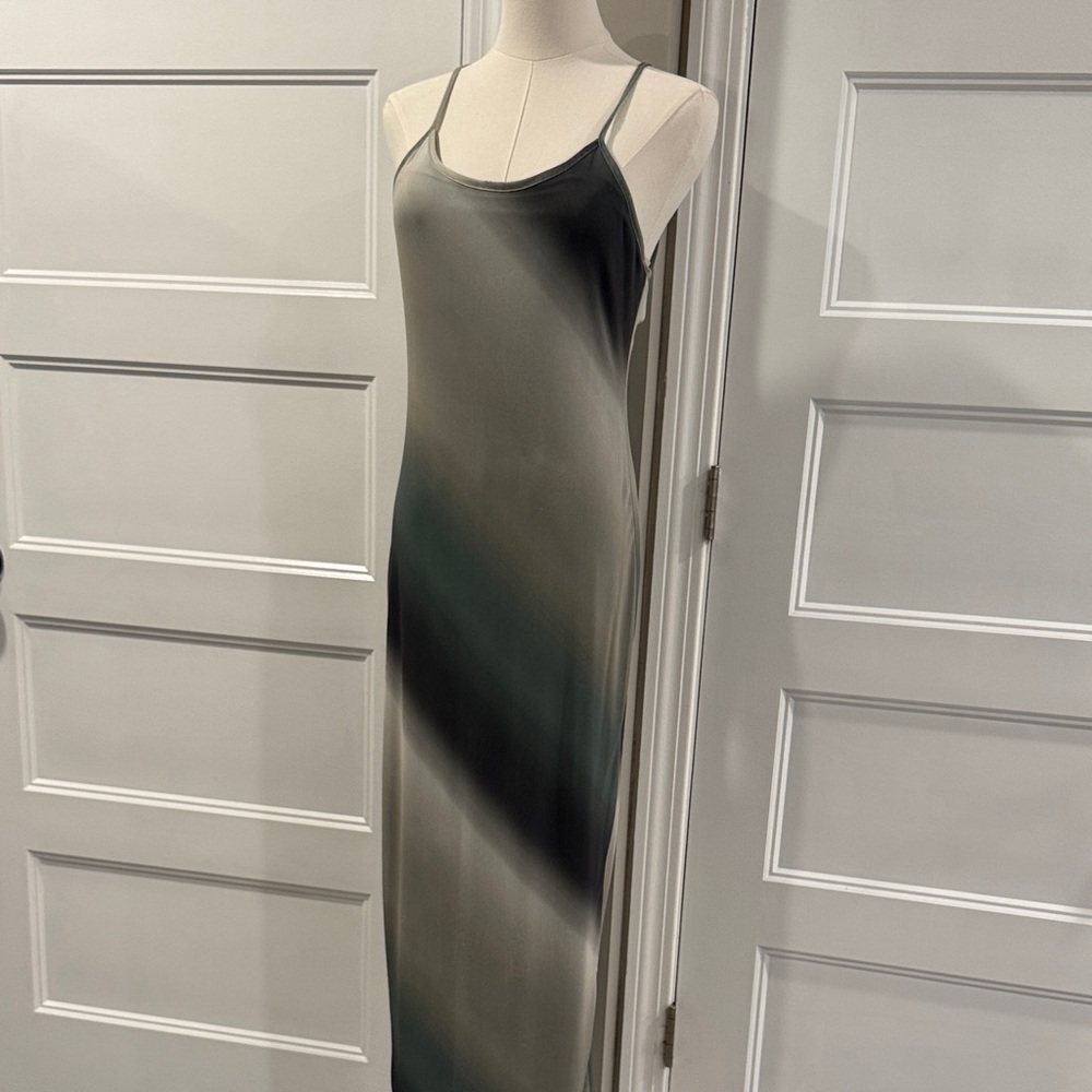 Chic Ombre Maxi Dress